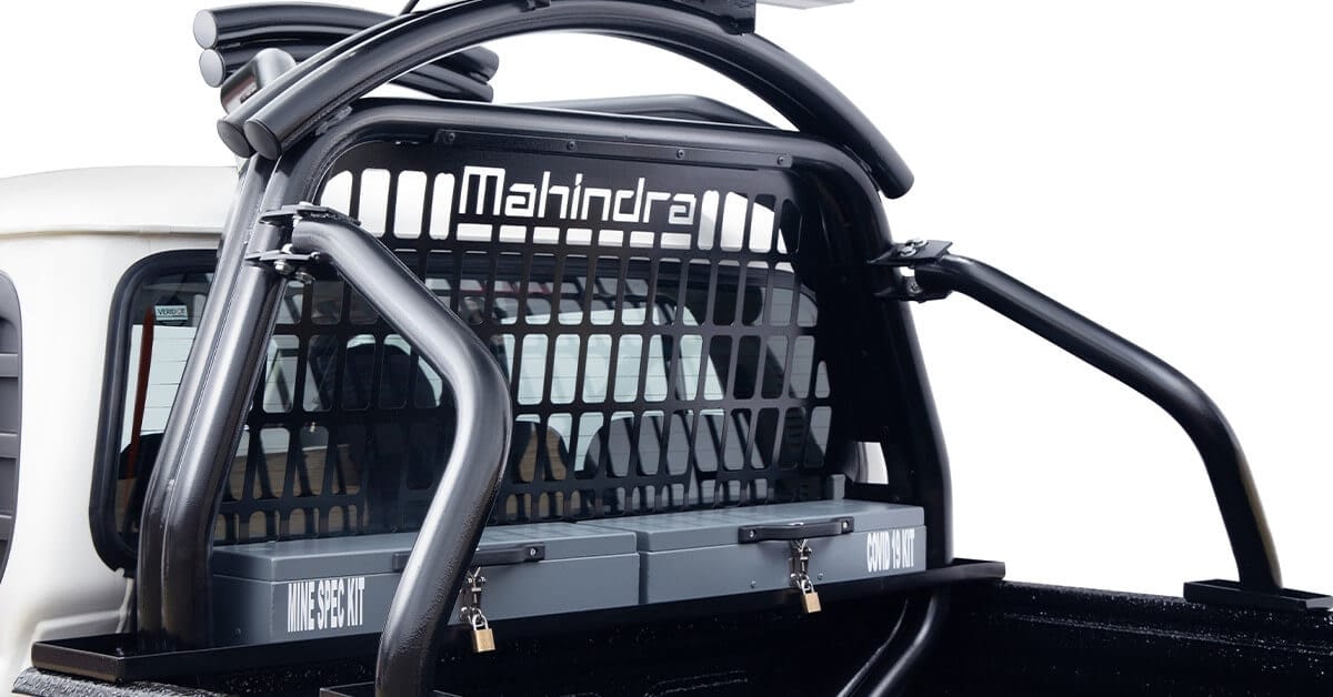 Side impact Protection Bars & Cargo net Mahindra Eswatini