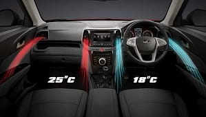 DUAL ZONE FULLY AUTOMATIC TEMPERATURE CO